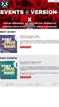 Mobile Screenshot of events.version-x.com